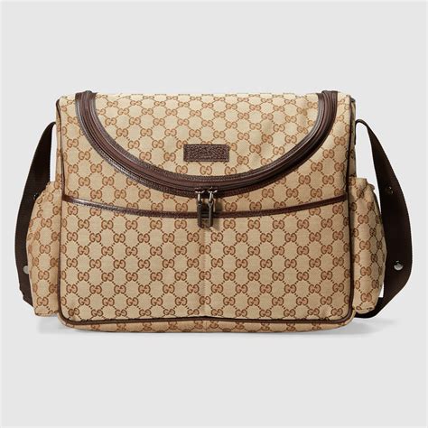 gucci diaper bag bijenkorf